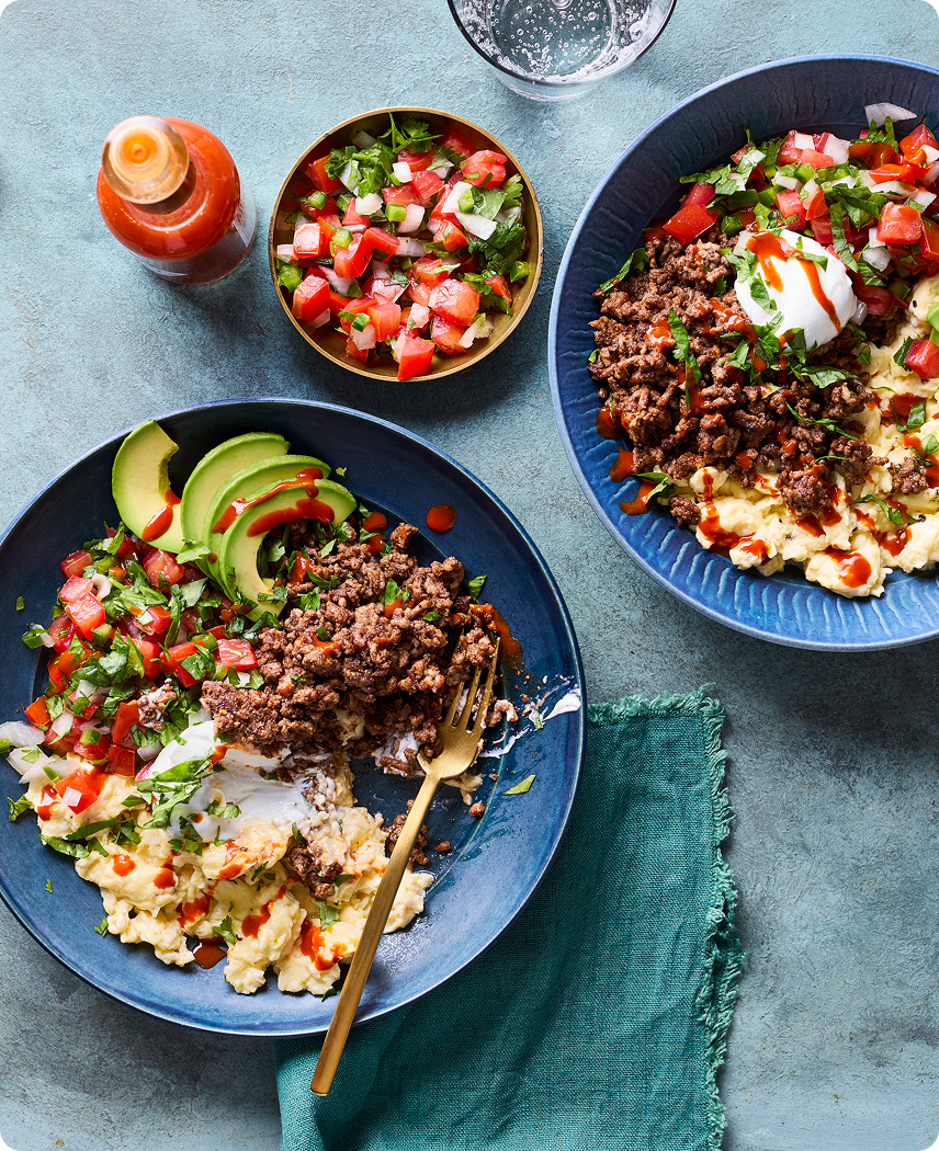 shredhappens - beef bowl recipe