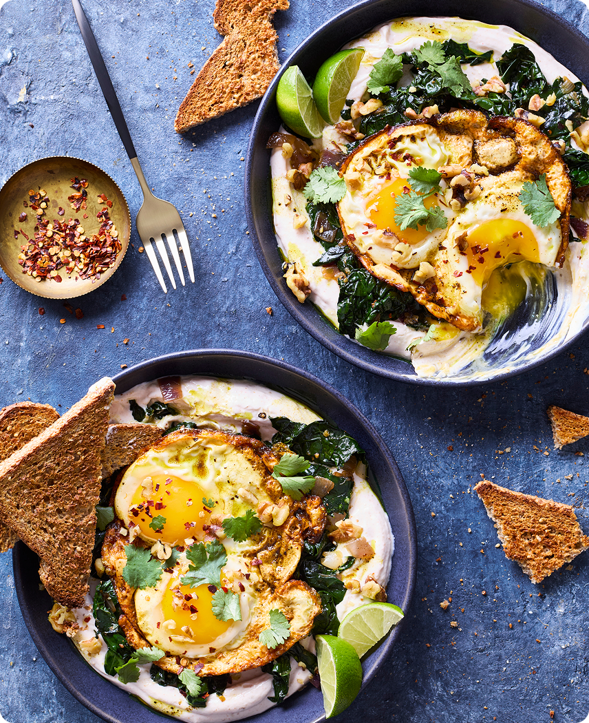 shredhappens - Crispy Curry Eggs recipe