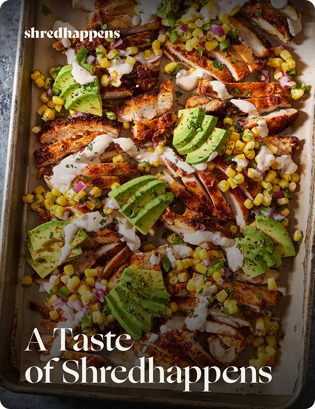 A Taste of Shredhappens