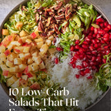 10 Low-Carb Salads