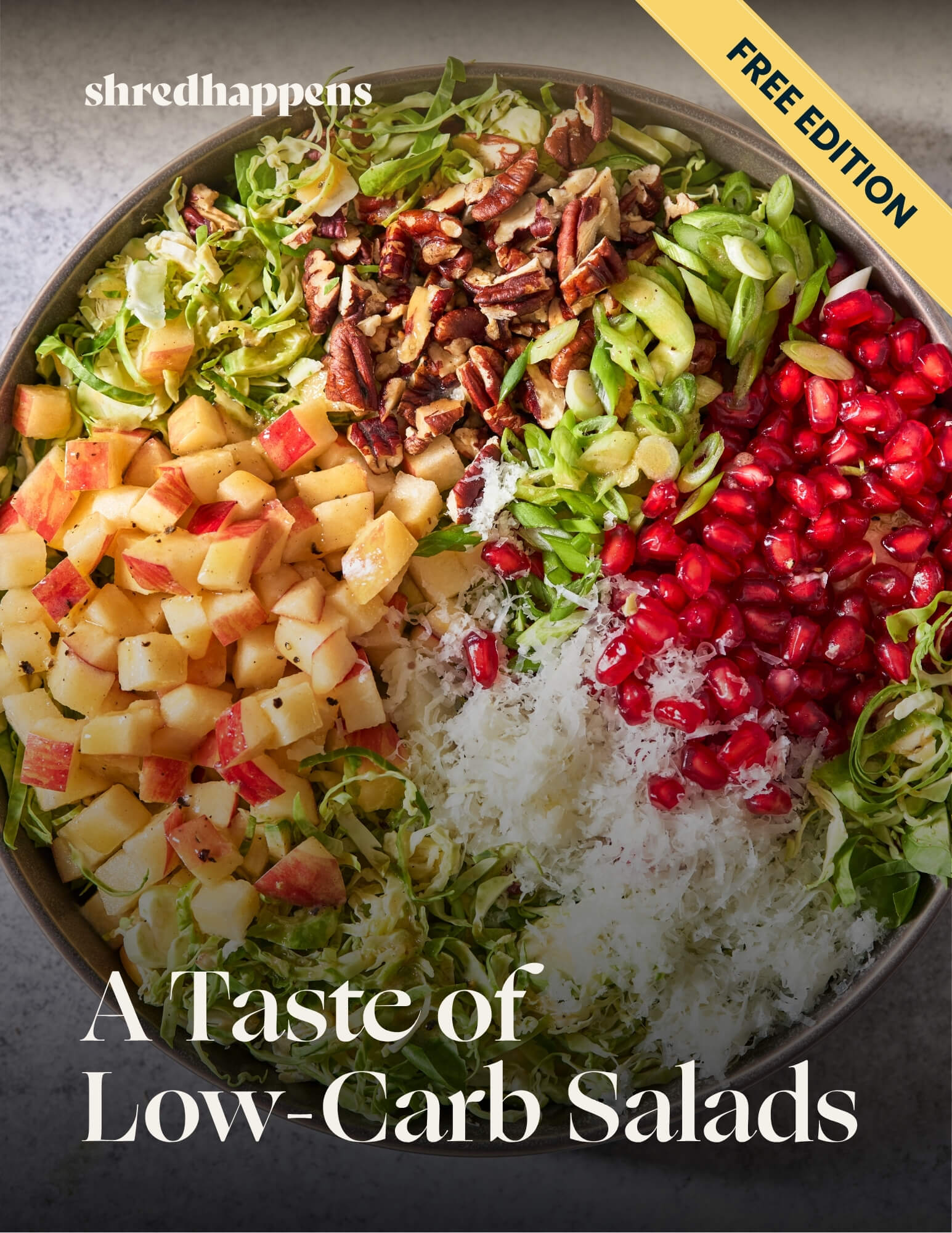 A Taste of Low-Carb Salads