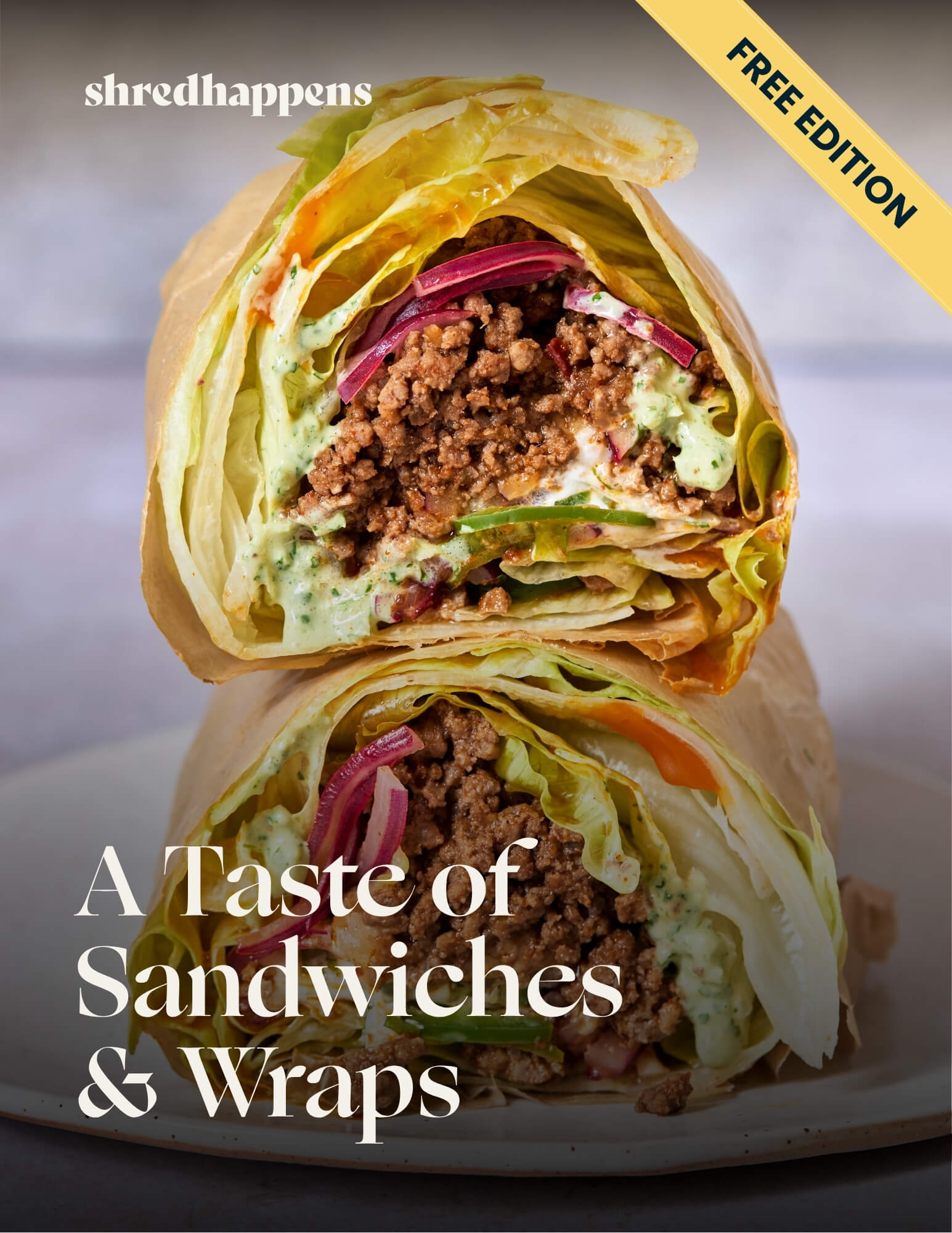 A Taste of Sandwiches & Wraps