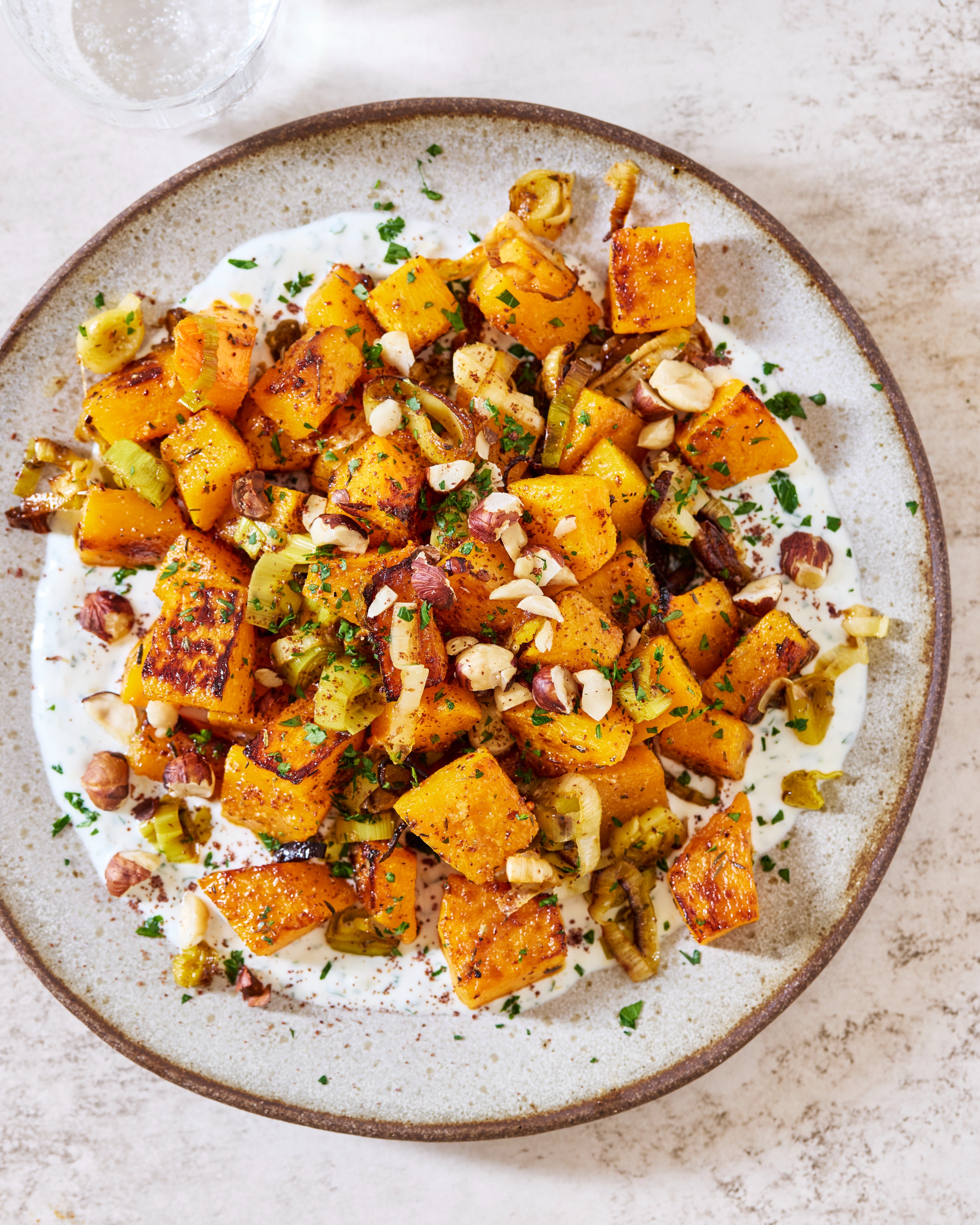 Mediterranean Roasted Squash