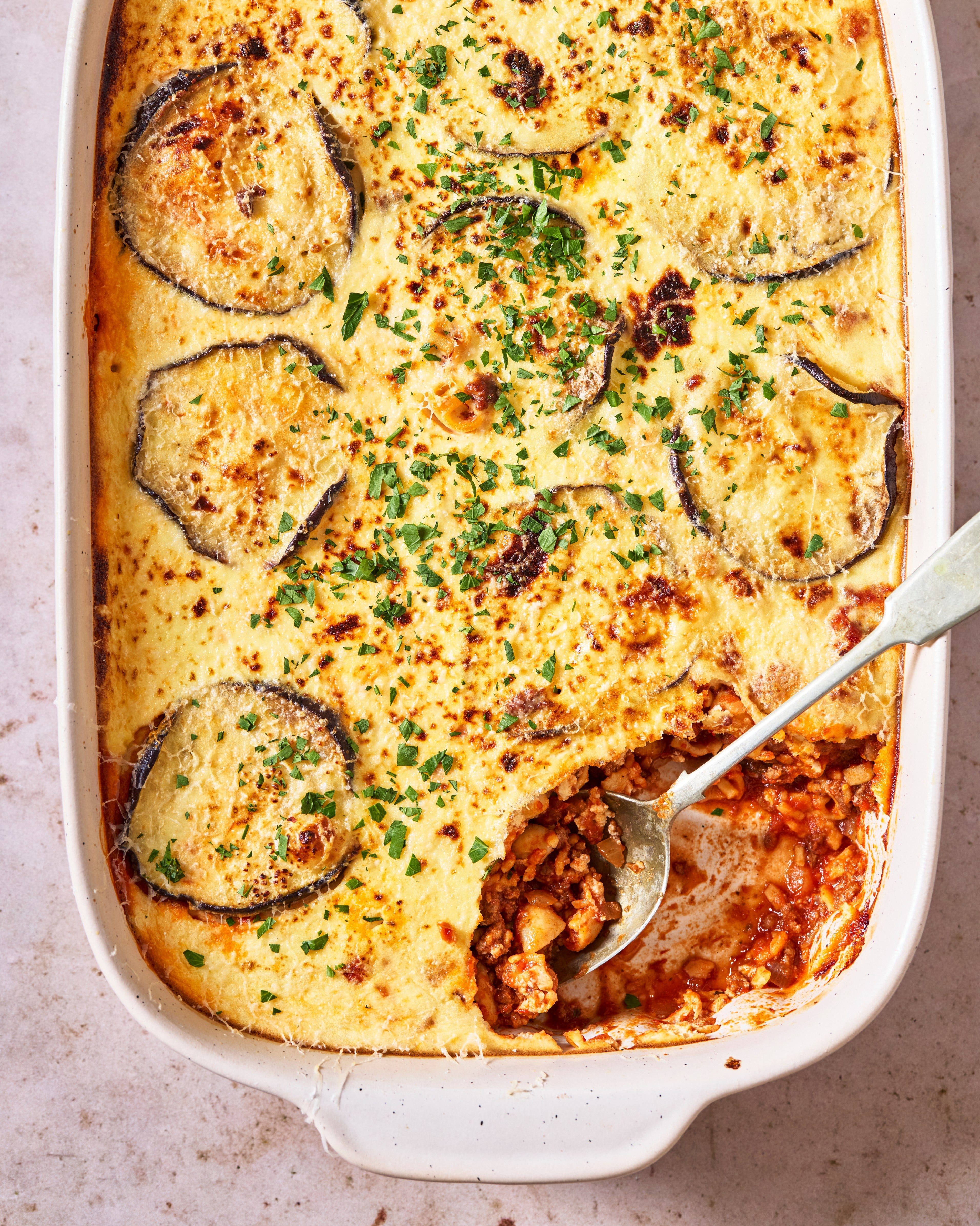 Middle Eastern Moussaka