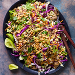 shredhappens - Peanut Sauce Beef Rice Salad Recipe