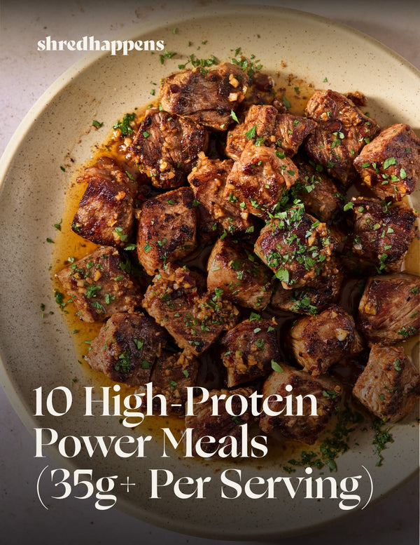 High-Protein Power Meals eBook cover