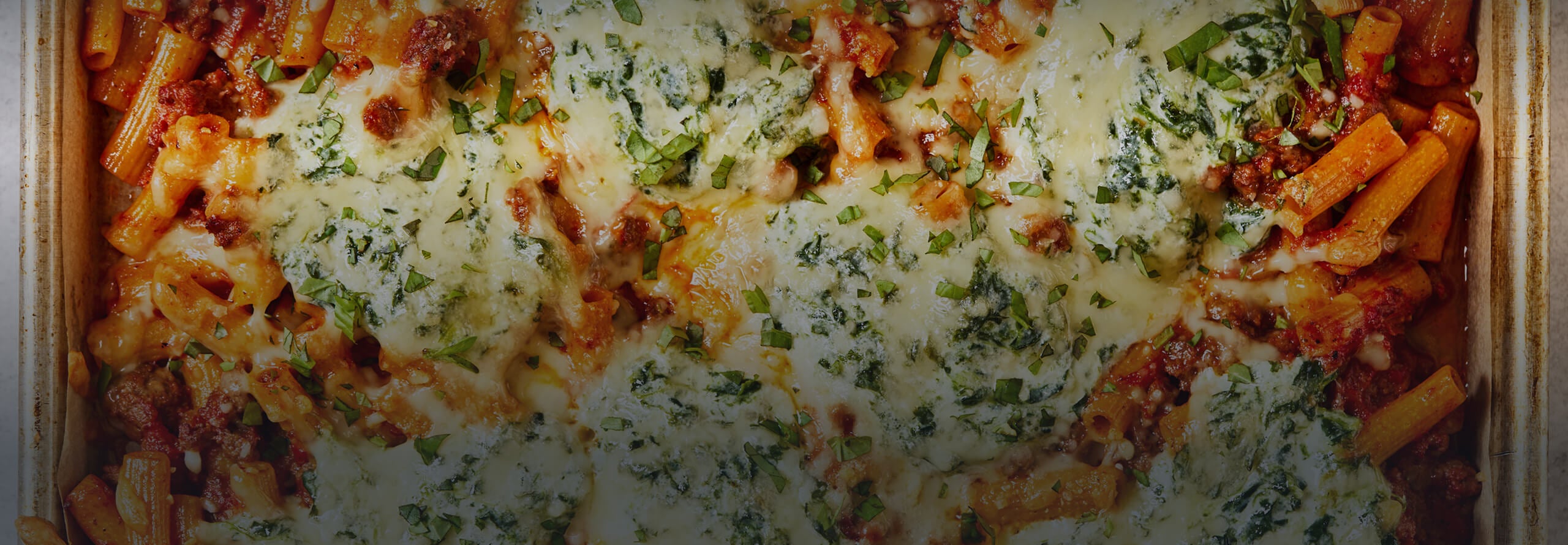 Sheet Pan Ziti – Shredhappens