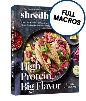 High Protein, Big Flavor Cookbook