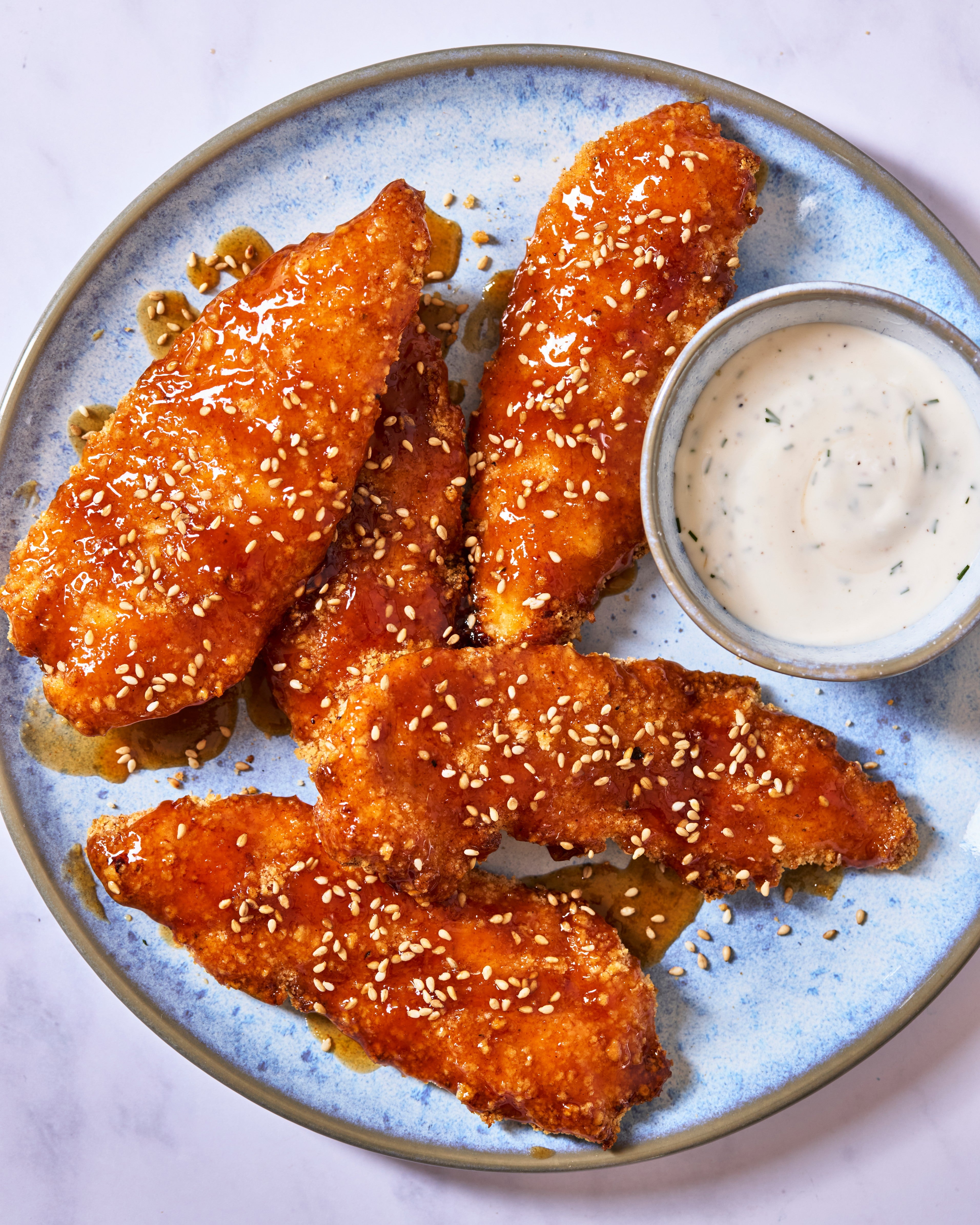 Spicy Chicken Tenders
