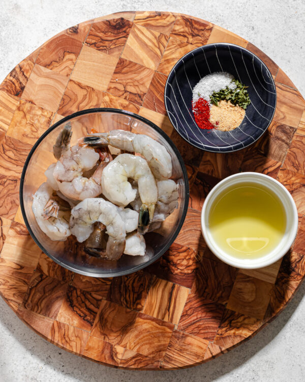 Low-Carb Saucy Shrimp Recipe | Shred Happens