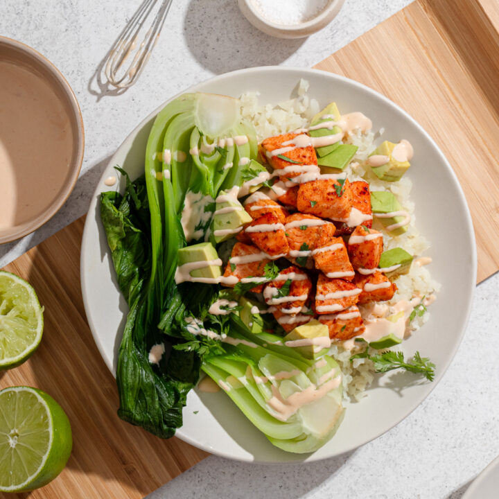 TikTok Salmon Bowl-image