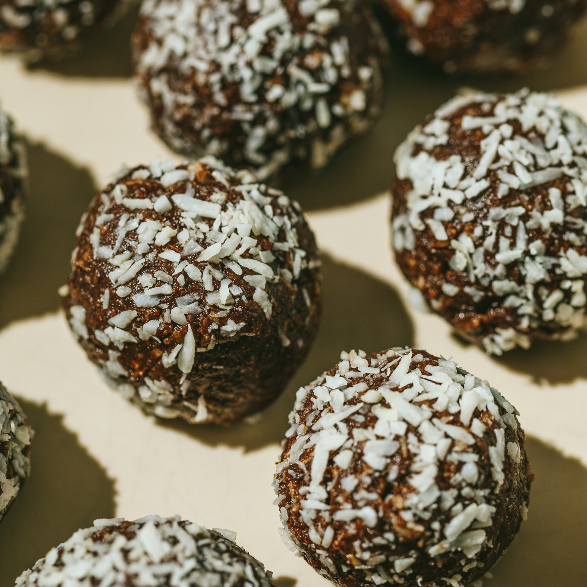 Chocolate Coconut Keto Bliss Balls - Shred Happens