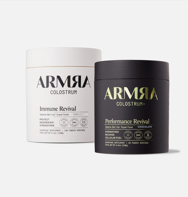 My Honest ARMRA Colostrum Review: Immune Revival - Shred Happens