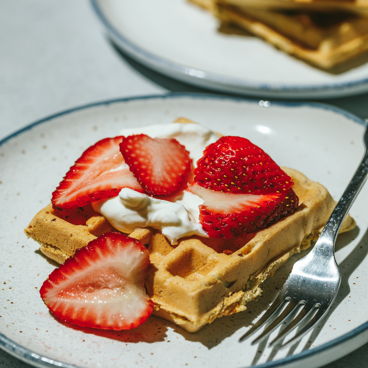 High Protein Waffle Recipe | Shred Happens