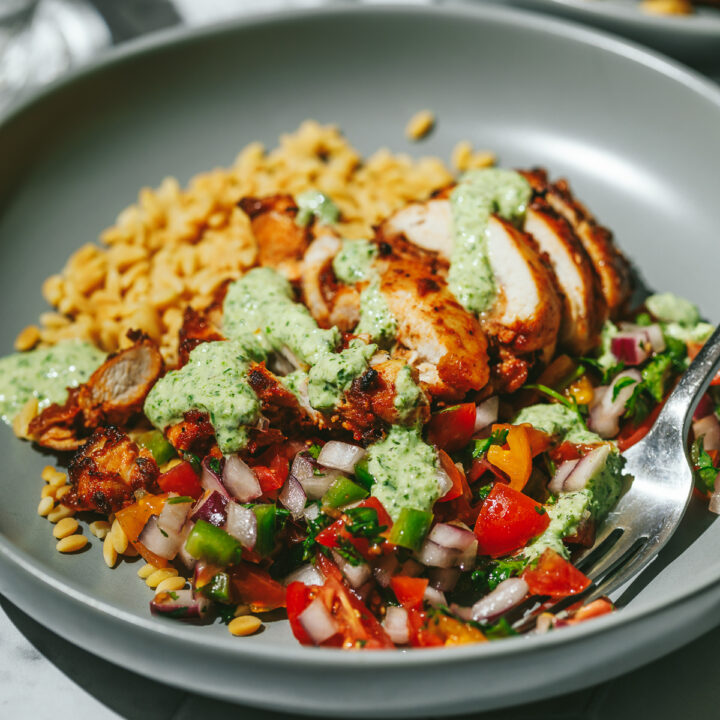 Spicy Chicken Rice Bowls-image