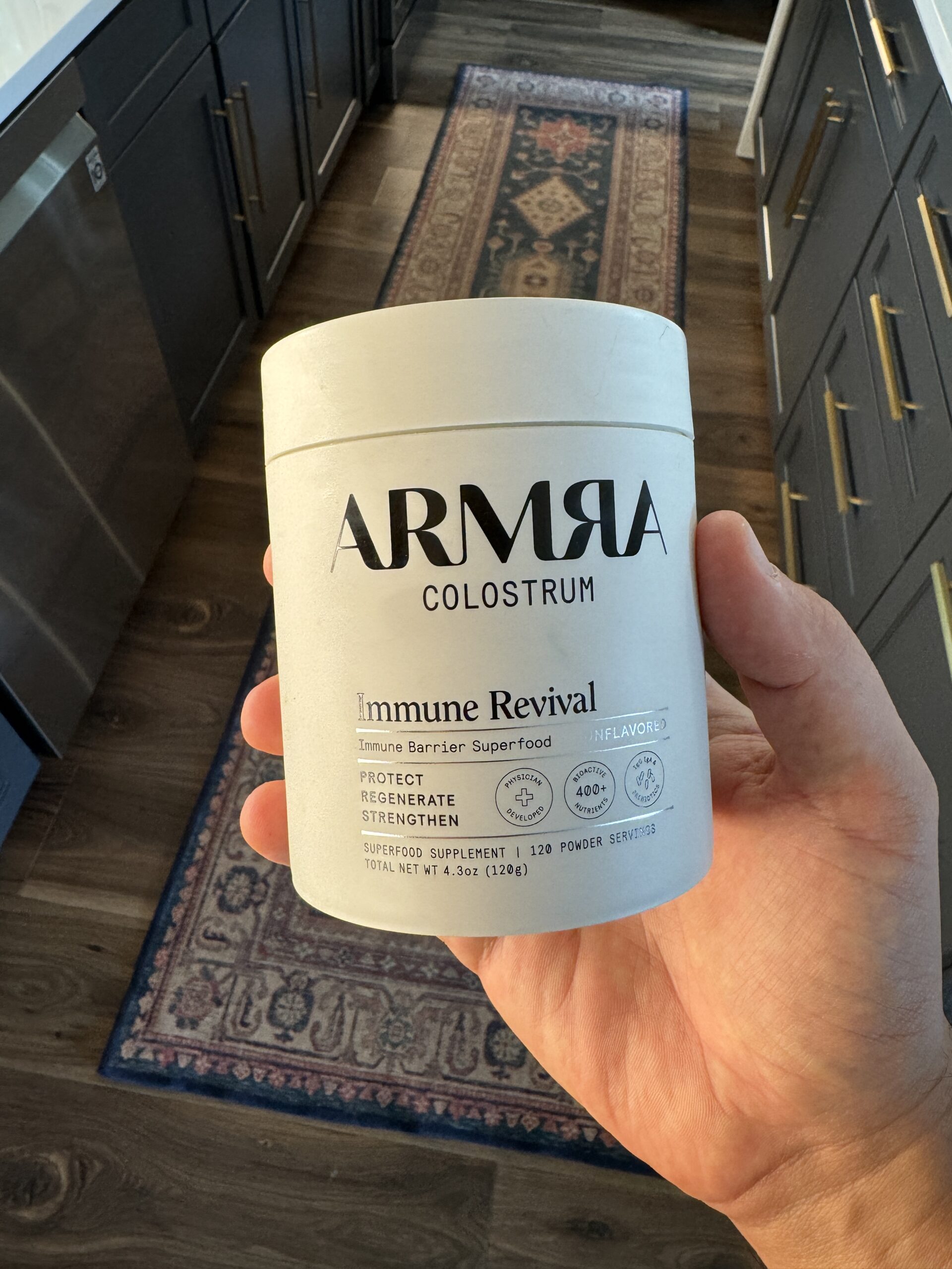 My Honest ARMRA Colostrum Review: Immune Revival - Shred Happens