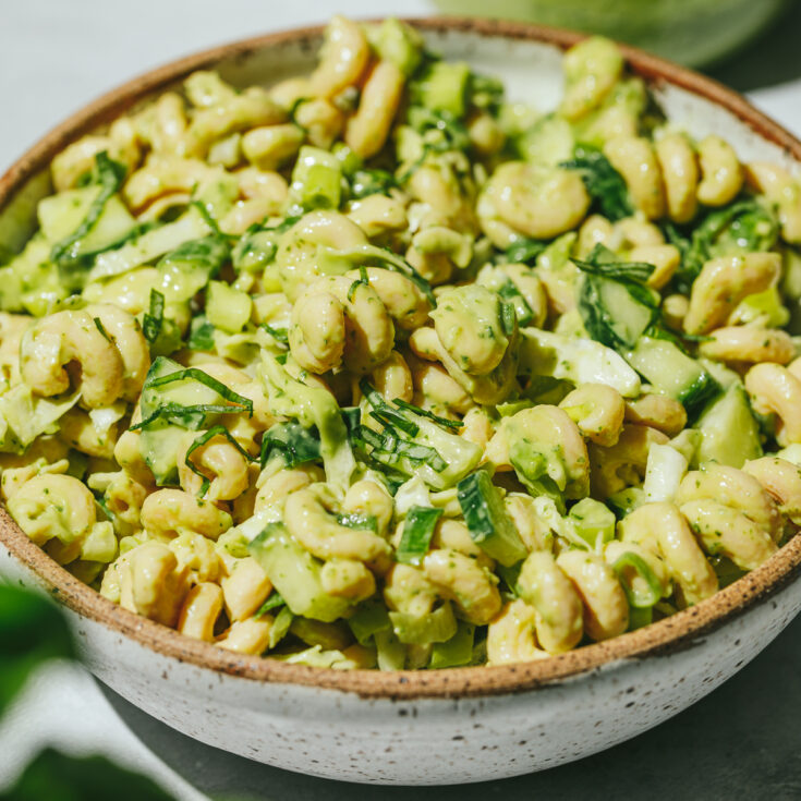 Avocado Green Goddess Dressing