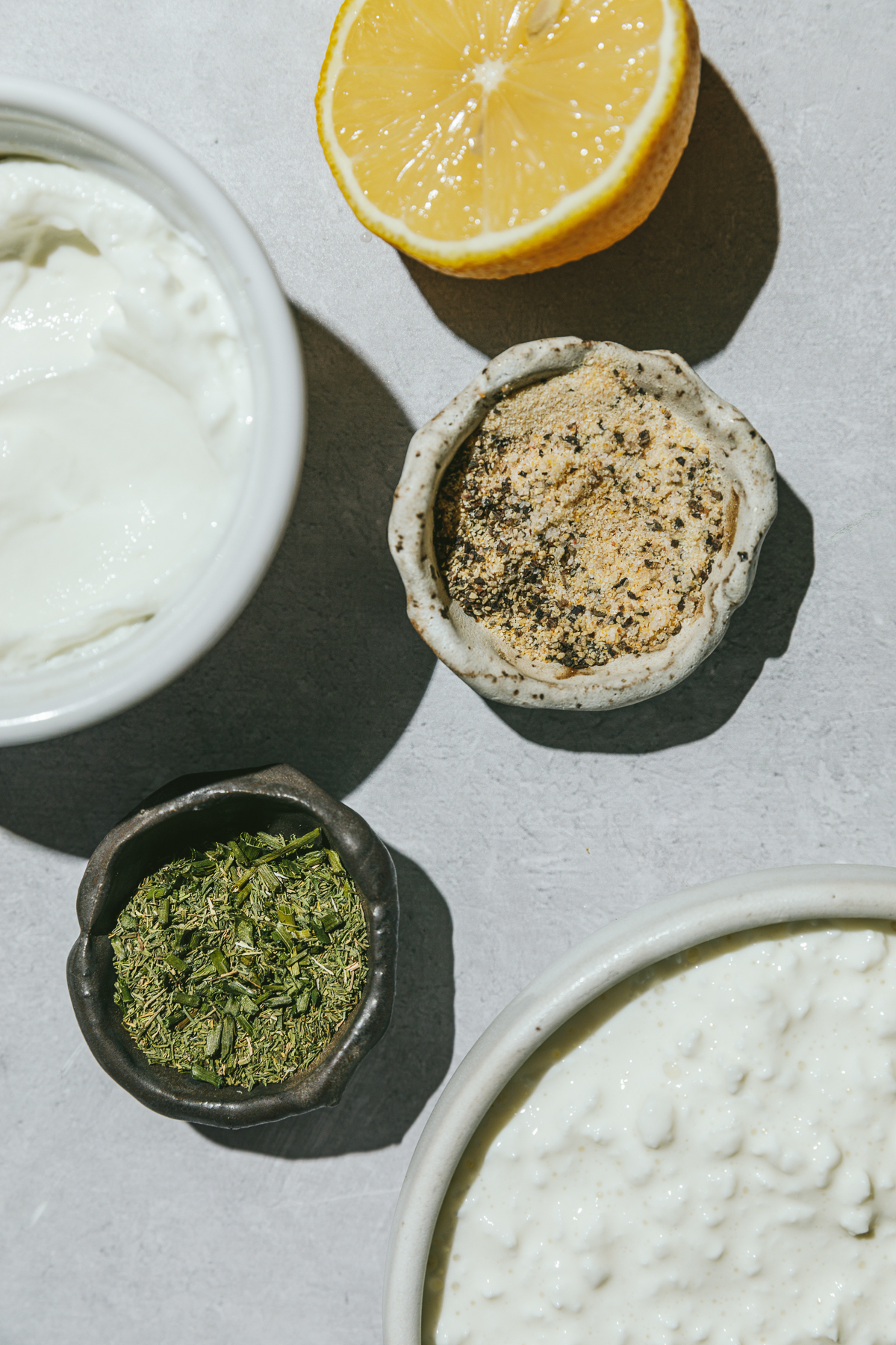 high protein ranch dip ingredients