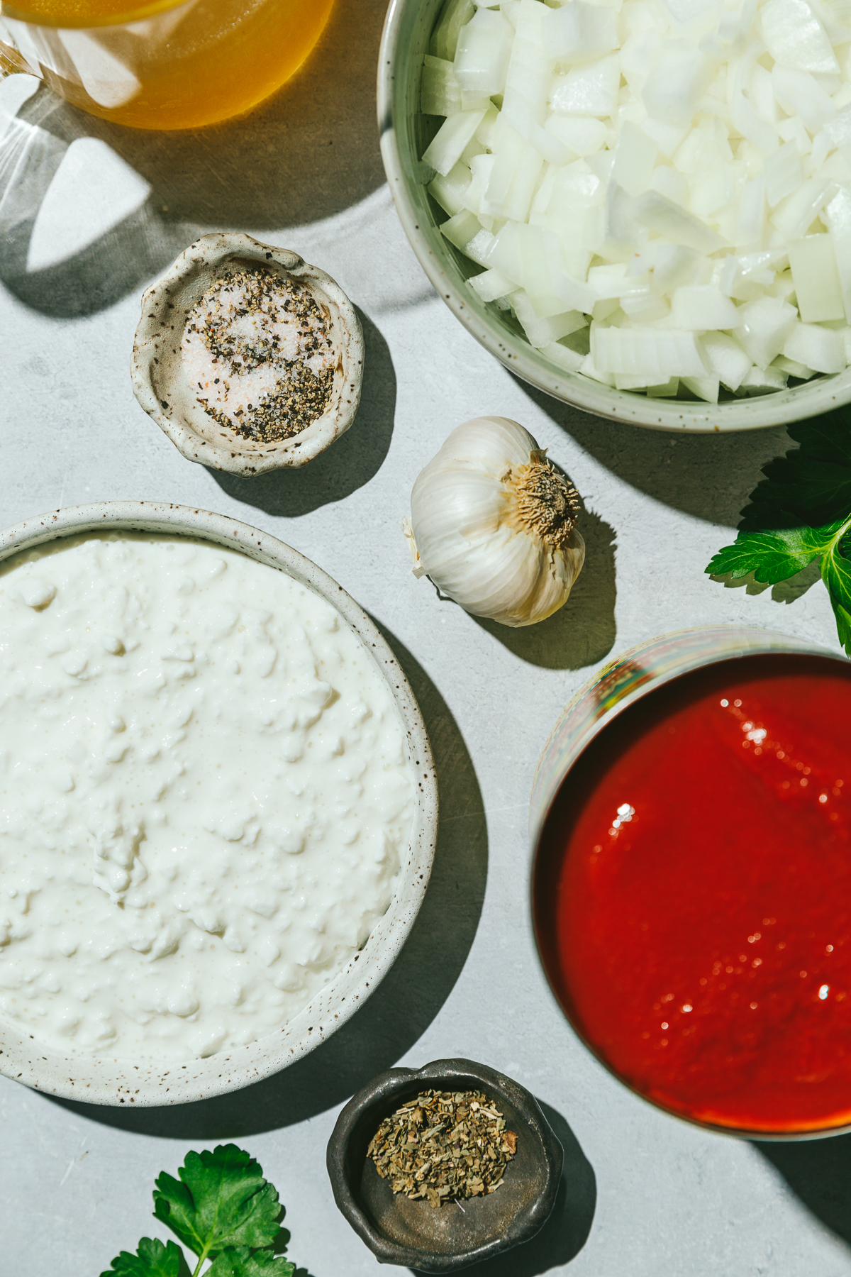 high protein tomato soup ingredients