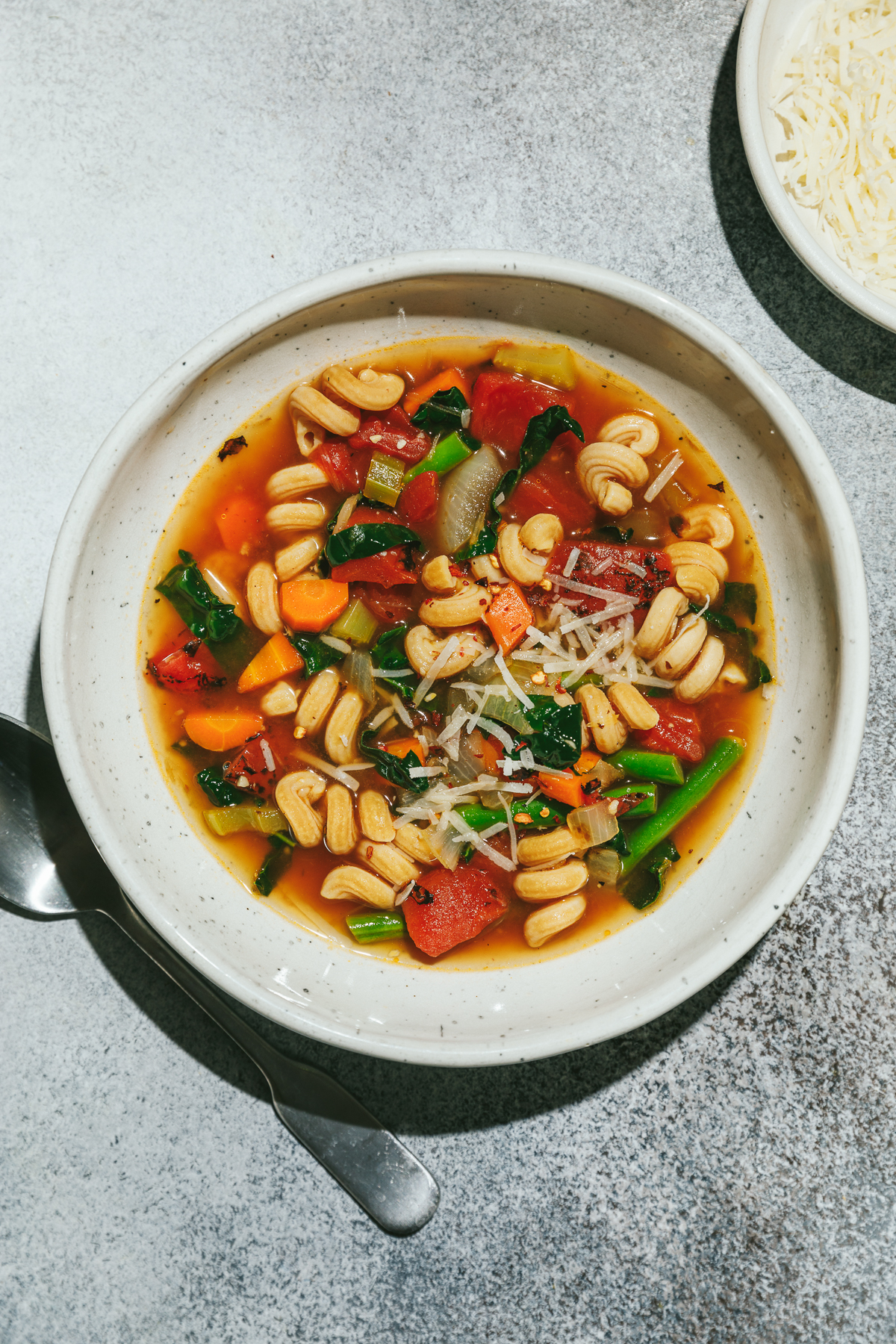 high protein vegetable soup