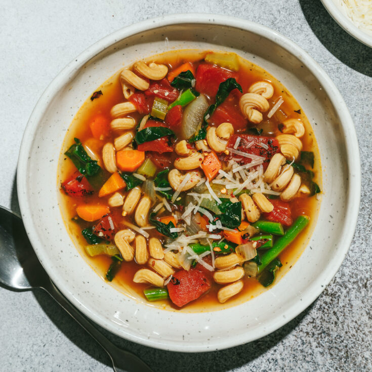 high protein vegetable soup
