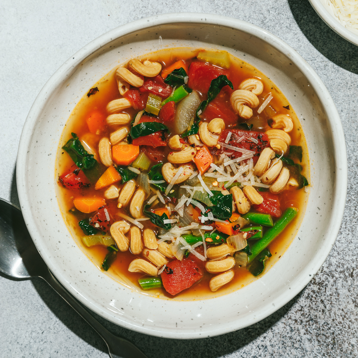 high protein vegetable soup