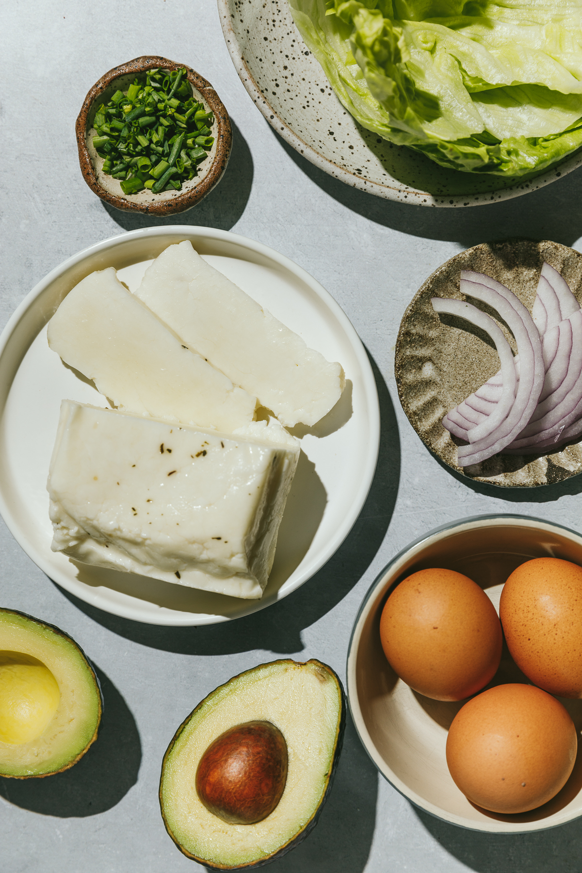halloumi breakfast wrap ingredients