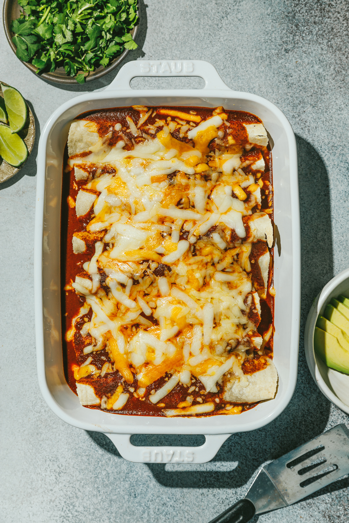 cooking high protein chicken enchiladas