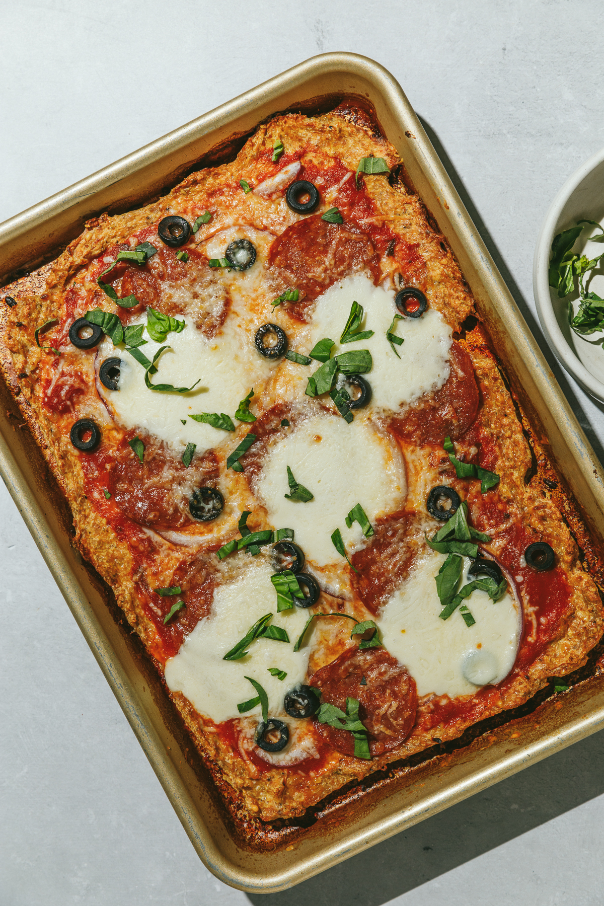 high protein pizza