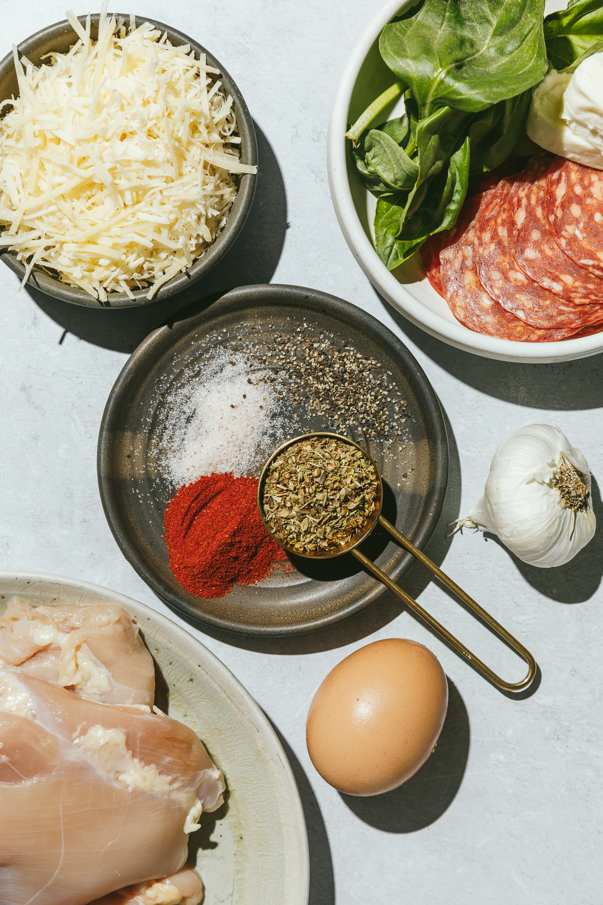 high protein pizza ingredients