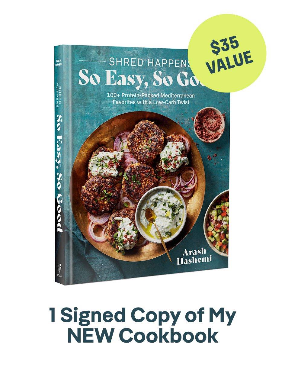 1 Signed Copy of the Cookbook