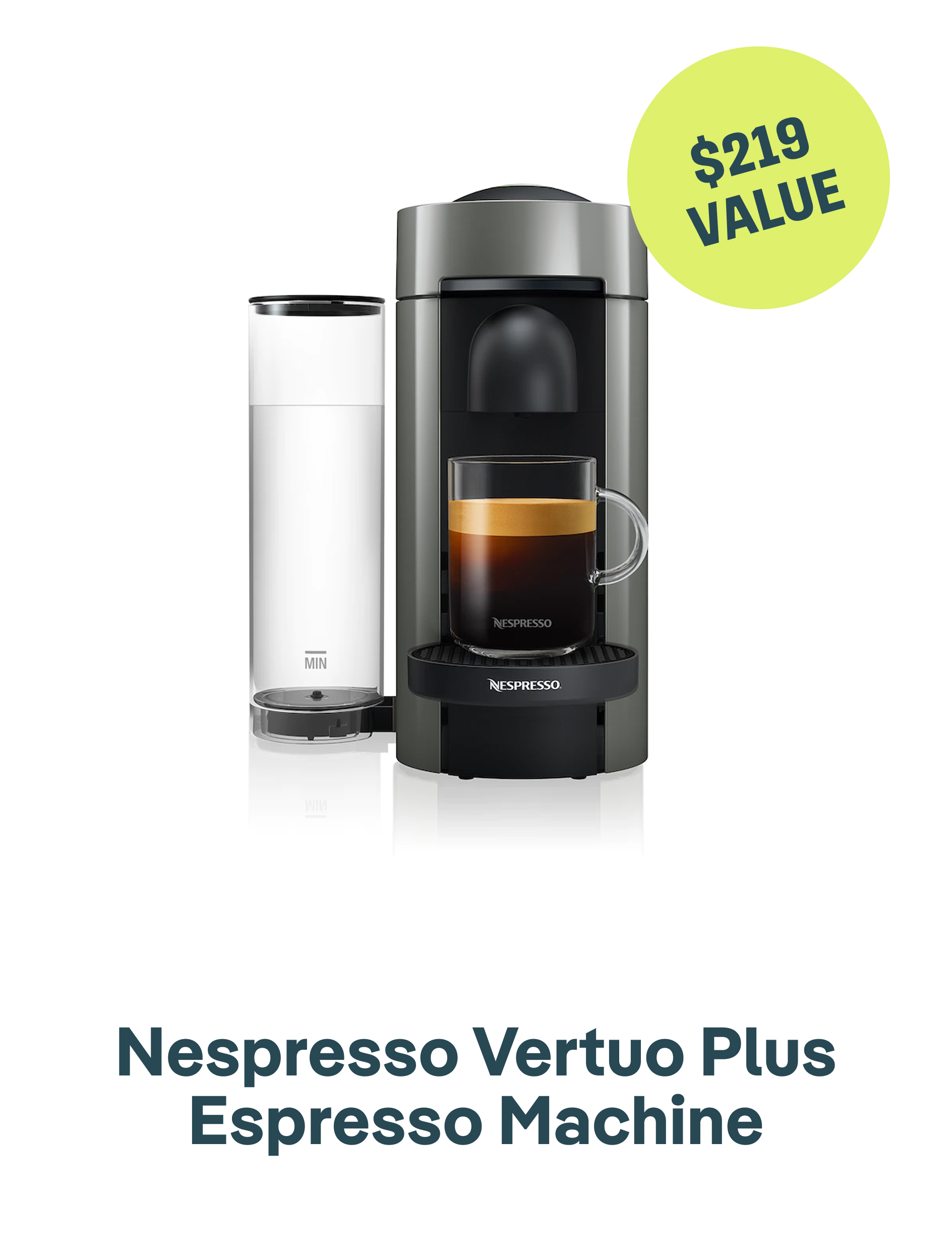 Nespresso Vertuo Plus