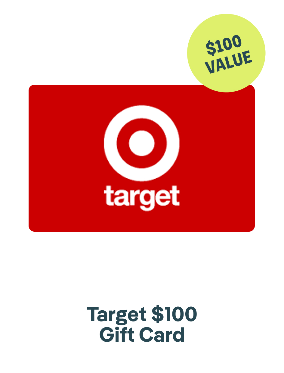 $100 Target Gift Card