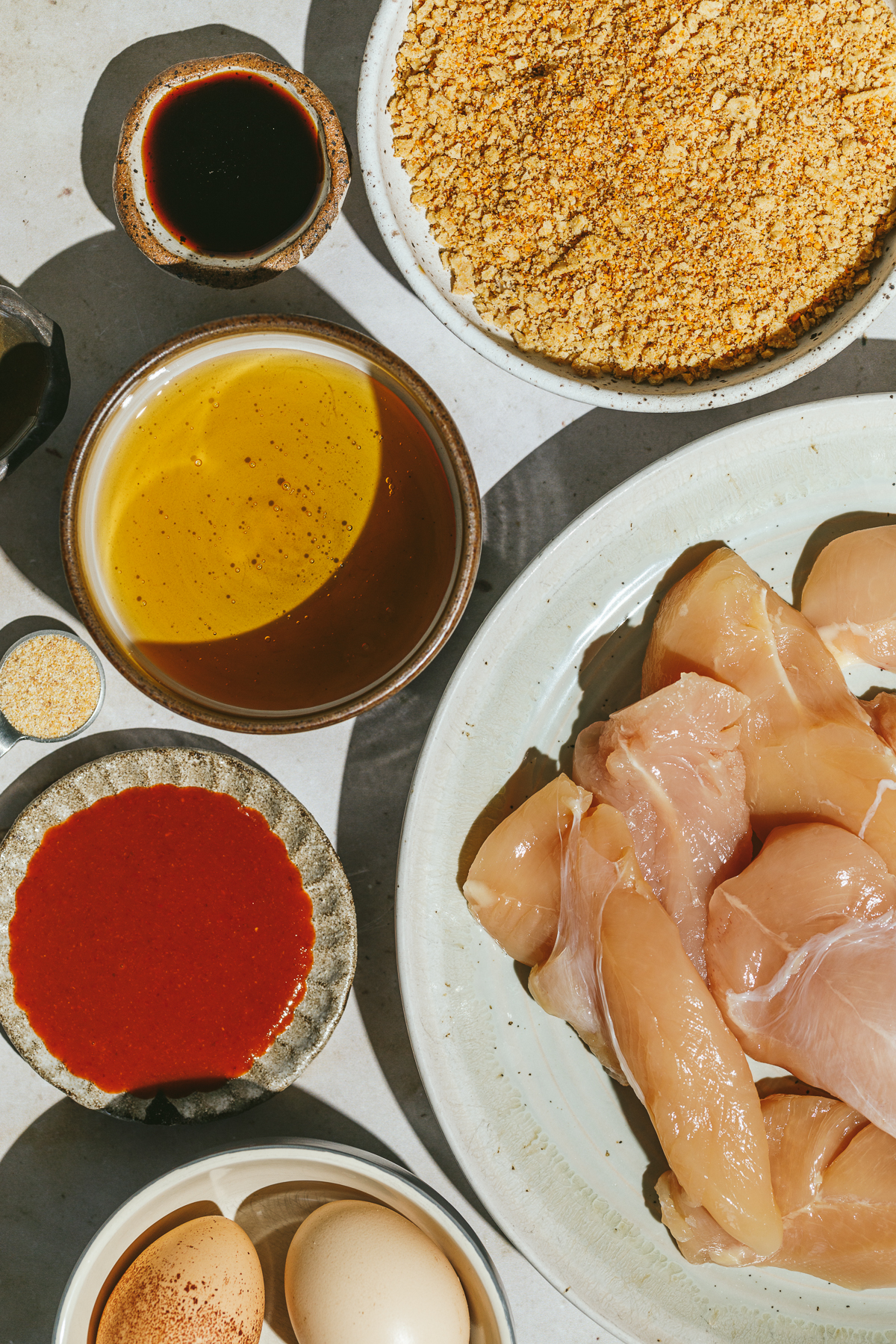 low carb sticky chicken tenders ingredients